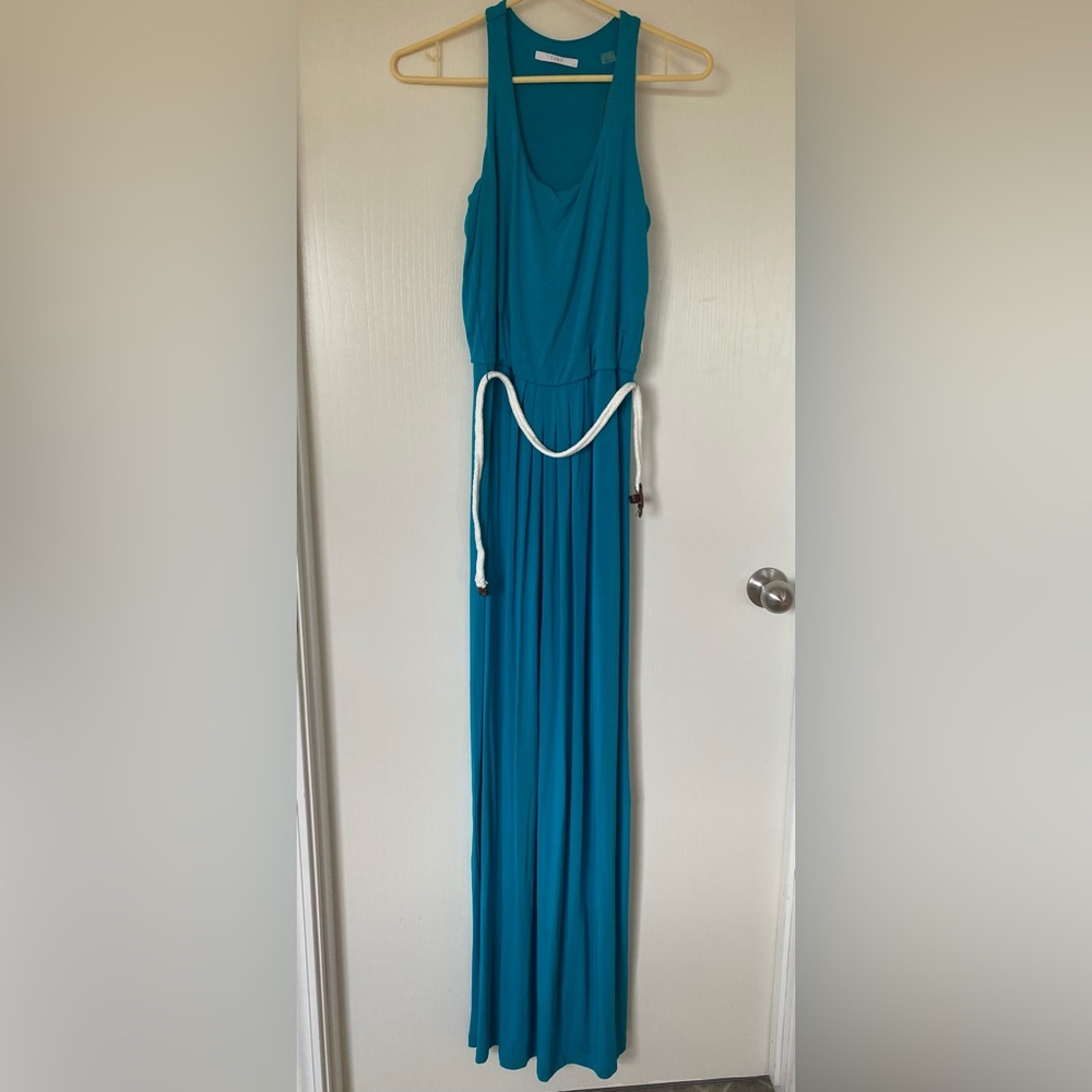 NWT Tart maxi dress with rope belt